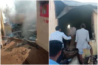 Gas Cylinder Blast in Jodhpur