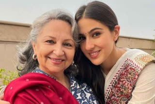 Sara to grandma Sharmila: 'I aspire to be 1/10th of the woman you are'