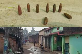 Bullets rain in village