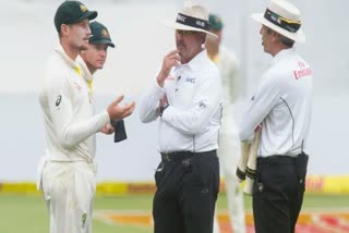 David Warner  Ball Tampering  James Erskine  बॉल टेम्परिंग  डेविड वार्नर  जेम्स एर्सकिन  David Warner news