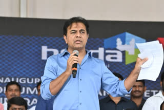 Minister KTR fire on Singareni coal mine auction announcement