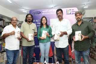 'Swipe Right' novel written by actress Ranjani Raghavan is released