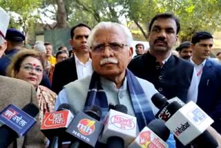 manohar lal chief minister haryana