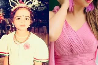 Heroine bhavana menon childhood photos