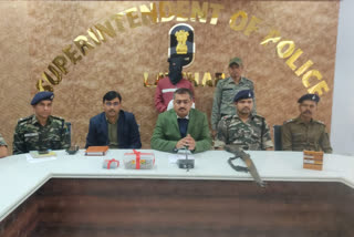Area Commander Raju Yadav arrested