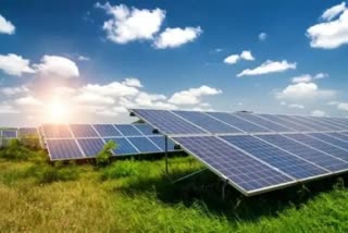 Solar Power Generation in Rajasthan