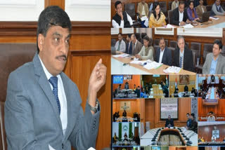 Chief Secretary reviews progress on Aadhaar penetration across J-K