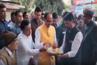 shivraj bhajiya love grew in mandsaur