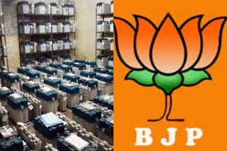 Etv Bharat5 மாநில  இடைத் தேர்தல் முடிவுகள்: உ.பி மற்றும் பிகாரில் பாஜக வெற்றி