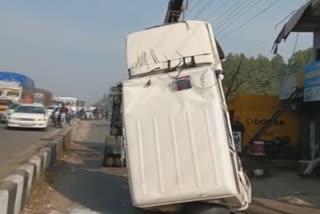 Two DSP injured in Jalandhar road accident