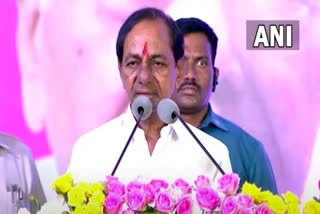 trs is now officially brs  trs  brs  kcr  election commission informs cm kcr of approval  telangana cm kcr  തെലങ്കാന മുഖ്യമന്ത്രി  തെലങ്കാന മുഖ്യമന്ത്രി കെസിആർ  കെ ചന്ദ്രശേഖര റാവു  ബിആർഎസ്  ടിആർഎസ്  ഭാരത് രാഷ്‌ട്ര സമിതി  തെലങ്കാന രാഷ്‌ട്ര സമിതി  ടിആർഎസ് പുതിയ പേര്  ടിആർഎസിന്‍റെ പുനർനാമകരണം  തെരഞ്ഞെടുപ്പ് കമ്മിഷൻ