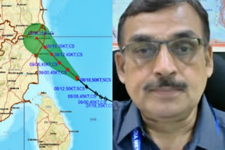 Mandous Cyclone  Mandous Cyclone landfall  Balachandran  Cyclone  Meteorological Centre  chennai Meteorological Centre  Indian Meteorological department  imd  weather report  rian update  tamil nadu weather update  மாண்டஸ் புயல்  பாலச்சந்திரன்  வானிலை ஆய்வு மையத்தின் தலைவர்  வானிலை ஆய்வு மையம்  வானிலை அறிக்கை  புயல் நிலவரம்  மாண்டஸ் புயல் நிலவரம்  மழை  கன மழை  சென்னை  தமிழ்நாட்டில் மழை நிலவரம்