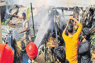 Fire Accident At Sithamma dhara