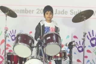 8-year-old musical prodigy aims to become a music director