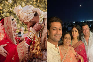 Katrina Kaif and Vicky Kaushal 1st wedding anniversary