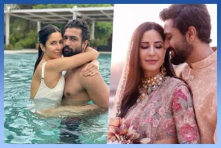 Katrina Kaif and Vicky Kaushal 1st wedding anniversary