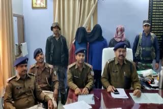 Three criminals arrested in Khunti