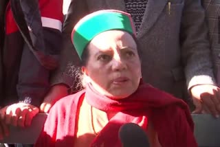 Himachal race for chief minister post