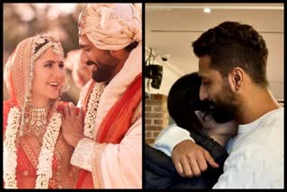 Katrina Kaif Vicky Kaushal wedding anniversary