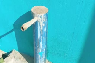 बेमेतरा में नल जल योजना का बुरा हाल , गांवों में पानी टंकी बने शोपीस