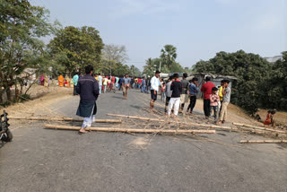 Road Accident in Sahibganj