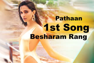 Besharam Rang song from Pathaan