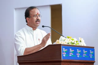 Union Minister of State for External Affairs V Muraleedharan