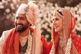 Adorable moments of VicKat  vicky kaushal katrina kaif wedding anniversary  vicky katrina romantic pictures  vicky kaushal katrina kaif first wedding anniversary  vickat 1st wedding anniversary  Vicky Kaushal and Katrina Kaif pictures  Vicky Kaushal and Katrina Kaif news  വിക്കി കൗശലിന്‍റെയും കത്രീന കൈഫിന്‍റെയും വിവാഹം  വിക്കി കൗശൽ  കത്രീന കൈഫ്  വിക്കി കൗശൽ കത്രീന കൈഫ് വിവാഹ ചിത്രങ്ങൾ  വിക്കി കത്രീന  വിക്കി കത്രീന വിവാഹ വാർഷികം