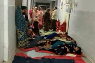 shameful pictures of sterilization camp