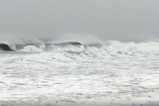 Beaches in Chennai experience sea rage ahead of Cyclone Mandous