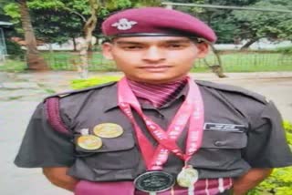 रामनगर में सड़क हादसे में पैरा कमांडो की मौत