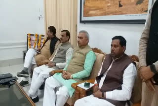 bjp meeting in gwalior