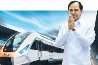 KCR lays foundation stone for Hyderabad Airport Metro Rail Project