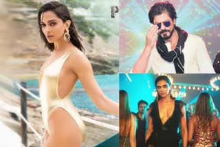 Sharukh khan Pathan deepika padukone bikini gallery