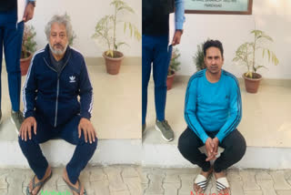 two miscreants arrested in Faridabad with illegal weapons crime branch 65 team caught