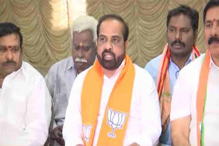 BJP SATYAKUMAR ON EARLY ELECTIONS