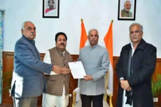 Himachal Pradesh Congress leaders meet Governor
