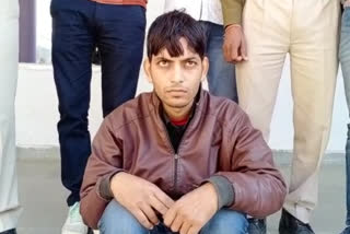 main accused of theft arrested from Jaipur, he was absconding from months