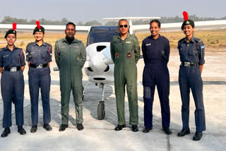 NCC Air Force Wing Mandi