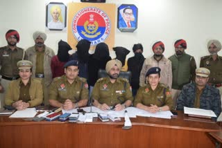 Ludhiana Police recovered more than 200 mobile