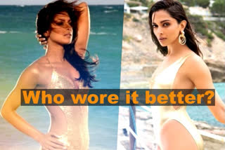 Deepika's Besharam Rang look reminds netizens of PeeCee