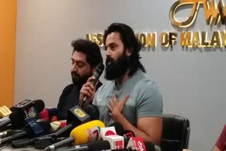 Actor Unni Mukundan  ഷഫീഖിന്‍റെ സന്തോഷങ്ങള്‍  ബാലയ്‌ക്ക് പണം നല്‍കി  വിശദീകരണവുമായി ഉണ്ണി മുകുന്ദൻ  ഉണ്ണി മുകുന്ദൻ  ഉണ്ണി മുകുന്ദന്‍  ഷഫീഖിന്‍റെ സന്തോഷങ്ങള്‍  എറണാകുളം വാര്‍ത്തകള്‍  എറണാകുളം ജില്ല വാര്‍ത്തകള്‍  എറണാകുളം പുതിയ വാര്‍ത്തകള്‍  നടന്‍ ബാല  നടന്‍ ബാലയുടെ ആരോപണം  ഉണ്ണി മുകന്ദനെതിരെ ബാല