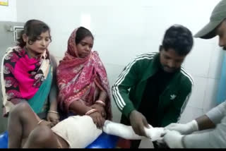 Neighbour Broke Child Arm In Begusarai