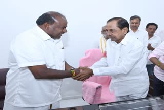 HDK wished BRS party well