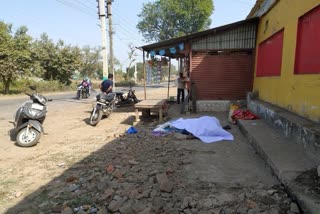 Dead body found near Ratanpur temple