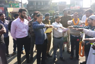 Traffic Awareness Campaign in Giridih