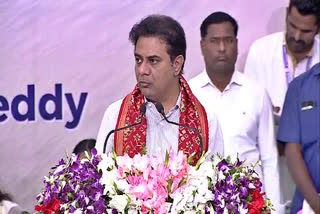 KTR at Basara IIIT Convocation