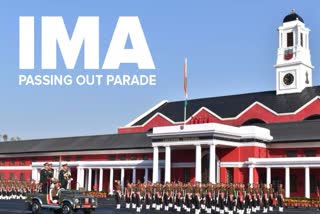 Uttarakhand Dehradun IMA POP,  passing out parade, new military officers