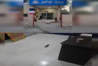 Police station attacked