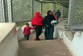 muslim devotee Family visited anjanadri temple koppala